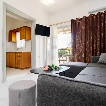 Апартаменты Vasilis South Corfu Периволион